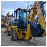 Cat416E Tractopelle Caterpillar Marque Meilleur État Moteur Moteur Noyau Pas Cher Utilisé Le Plus Populaire Bien Vendu Disponible à la Vente