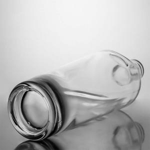 Botol Kaca Bulat Dasar Tebal 500ml 700ml <span class=keywords><strong>750ml</strong></span> <span class=keywords><strong>Custom</strong></span> untuk Vodka <span class=keywords><strong>Whisky</strong></span> Gin Spirit dengan Tutup Gabus - Product Image 5