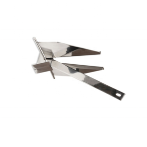 สแตนเลส DANFORTH สมอเรือทะเลเรือยอชท์ทรายสมอทางทะเล - Product Image 1