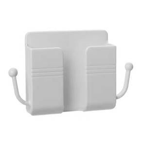Support mural adhésif pour téléphone, sans perçage, pour salle de bain, chambre, rangement électronique - Product Image 5