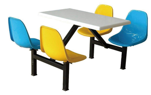 Restaurant Dining <strong>Tables</strong> and Chairs/Restaurant <strong>Table</strong> and Chair/<strong>Canteen</strong> Furniture - Product Image 2