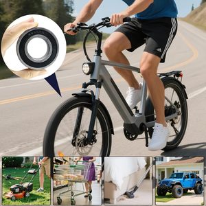 Roulement à billes à gorge profonde de marque DFN 6204 6205 6206 6207 6208 6203 <span class=keywords><strong>6202</strong></span> 6201 6200 C3 C4, haute charge, taille standard industrielle - Product Image 5