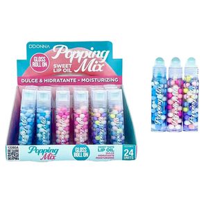 Huile à lèvres Sweet Max Popping Cosmetics Gloss à lèvres 24 unités 8436045038593 - Product Image 1