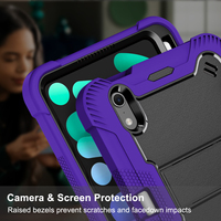 Étui robuste OEM pour tablette iPad Mini 8 2026, coque antichoc avec béquille et support pour stylet