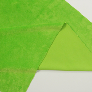 Super suave liso tinte <span class=keywords><strong>verde</strong></span> de terciopelo material de tapicería tela en china ef velboa 02 - Product Image 5