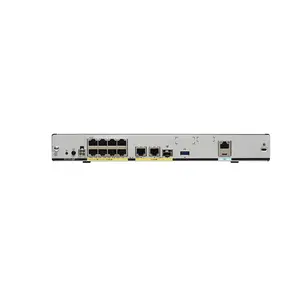 Nagelneu 8500 Router, 12-Port 1/10, 2-Port 40/100ge, 2-Port 40ge C8500-12x4qc