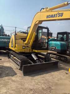Cheap Price 6ton Komatsu <b>Used</b> <b>Excavators</b> PC60 <b>Excavator</b> Second Hand <b>Excavator</b> <b>Used</b> Engineering and Construction Machinery - Product Image 4