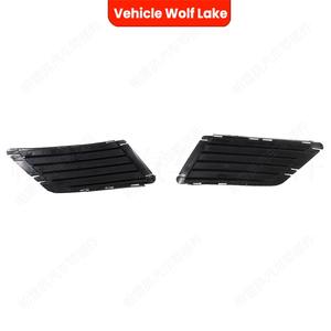 Embellecedor de faro antiniebla delantero ABS sin orificio para Opel Corsa 2004-2006, cubierta de parachoques delantero - Product Image 4