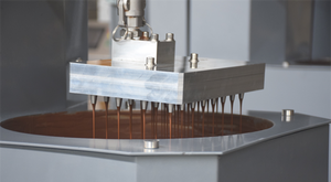 Hạt ngũ cốc trái cây sấy khô lớp phủ sô cô la dòng ngón tay Biscuit sô cô la enrober máy - Product Image 5