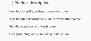 Analizador de Electrolitos URIT-910Vet Plus, Equipo Médico Veterinario - Product Image 2