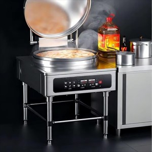 เครื่องทำแพนเค้กอัตโนมัติเชิงพาณิชย์ รุ่นจอแสดงผลดิจิตอล ขนาด 54 นิ้ว - Product Image 1