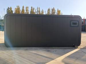 Maisonnette Préfabriquée Écologique Moderne en Panneaux Sandwich à Structure Acier <span class=keywords><strong>pour</strong></span> Location, Hôtels, Bureaux, avec Salle de Bain Privative - Product Image 4