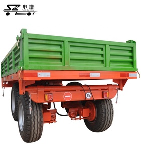 Hot Sale New Design High Quality 3ton 5ton 8ton 10ton Farm <strong>Trailer</strong> <strong>Tractor</strong> - Product Image 6