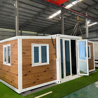 Prix Usine – Maison Conteneur Préfabriquée Démontable de 40 pieds, Modulaire, Expédition Facile pour Usage Résidentiel, Bureau ou Café