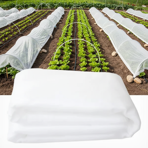 Couvertures en polaire lourde extensible pour la <span class=keywords><strong>protection</strong></span> contre le gel hivernal, housses de plantes non tissées pour jardin et ferme, respirantes et durables - Product Image 1