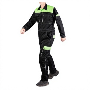 ชุดคลุมป้องกันไฟฟ้าสถิตย์สำหรับคนงานผ้าฝ้ายแบบกำหนดเอง ชุดทำงานป้องกัน ชุดยูนิฟอร์มป้องกัน พร้อมโลโก้ตามสั่งทุกขนาด เสื้อผ้าสะท้อนแสง - Product Image 4