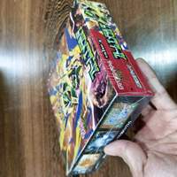 Set Hadiah Permainan Kartu Koleksi Pokemon Edisi Jepang Asli M6 Emerald Storm, Paket Booster Kartu Koleksi TCG, Kotak Segel