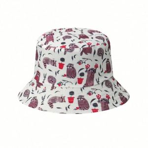 Customizable Double Sided Hat Beach Casual Sublimated Daily Use Adults Bucket Hats Unisex - Product Image 6
