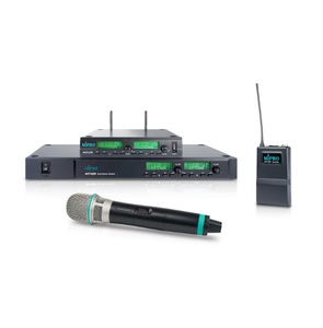 Receptor de Frecuencia Fija de 48 Canales MIPRO de Diseño Simple con Fácil Operación, Inalámbrico Analógico y Diversidad de Antena para Eventos - Product Image 1