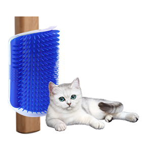แปรงขัดขนแมว KingHon Cat Corner Scratchers แปรงกรูมมิ่งสำหรับแมว แปรงติดผนังสำหรับกรูมมิ่งแมวในบ้าน อุปกรณ์กรูมมิ่งแมวแบบแปรงสำหรับสัตว์เลี้ยงในบ้าน - Product Image 2