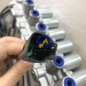 Chính hãng PC200-8 20y-60-41611 solenoid valve lắp ráp cho KOMATSU DIESEL Máy Xúc Điều kiện mới máy móc xây dựng bán lẻ - Product Image 4