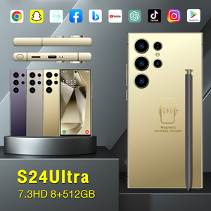 <span class=keywords><strong>Smartphone</strong></span> d'occasion populaire 2026 Galaxy AI S24 Ultra 16 Go + 256 Go <span class=keywords><strong>avec</strong></span> stylet intégré, 5G, Android 14 - Product Image 3