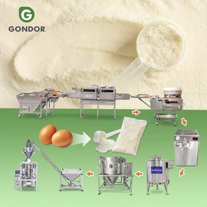 خط إنتاج آلة Wpc ، آلة صنع مسحوق البيض العضوي لإنتاج بروتين مصل الحليب - Product Image 1