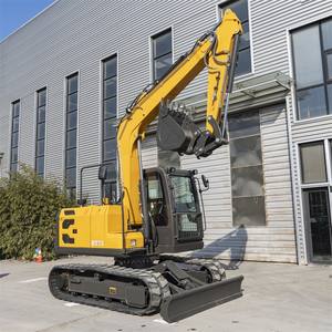 Miniexcavadora Caterpillar 95% Nueva con Orugas de Goma y Brazo Excavador, Usada en Agricultura, en Venta - Product Image 5