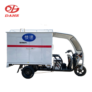 DAHE 2025 Triciclo Eléctrico de Carga en Oferta, Camión de Reparto Exprés, Nuevo Carro Tuk Tuk Económico para Helados para Adultos, <span class=keywords><strong>Trimoto</strong></span> Eléctrica - Product Image 2