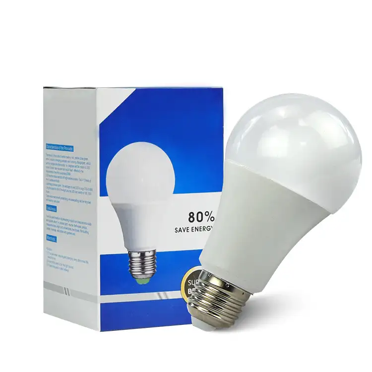 China Factory E27 Holder Power Cheap Led Bulb A60 A70 3w 5w 7w 9w 12w 15w 18w High Lumen Smart Led Light Bulb