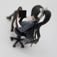 Hochwertige Bewegliche Gelenk-Anime-Figur aus PVC-Harz mit Mehrfach-Posen als Charaktermodell für Comic-Con-Souvenirs