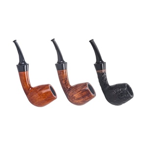 Pipa <span class=keywords><strong>de</strong></span> madera <span class=keywords><strong>de</strong></span> brezo pequeña hecha a mano personalizada OEM <span class=keywords><strong>de</strong></span> lujo para fumar accesorio <span class=keywords><strong>de</strong></span> gran oferta duradero elegante para <span class=keywords><strong>tabaco</strong></span> - Product Image 1