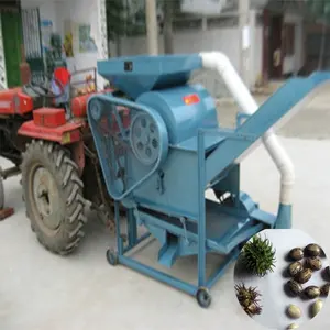 Castor bean peeling machine/castor sheller/castor shelling machine