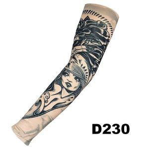 Maniche Unisex per Adulti con Design Floreale Grande - Protezione Solare per Ciclismo, Pesca, Attività all'Aperto e Viaggi - Product Image 4