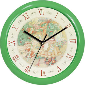 <span class=keywords><strong>Orologio</strong></span> da Parete Rotondo in Plastica Bestseller, Design Semplice <span class=keywords><strong>con</strong></span> Suono di Uccelli, Numeri Arabi, Movimento al Quarzo, Decorazione per la Casa - Product Image 6