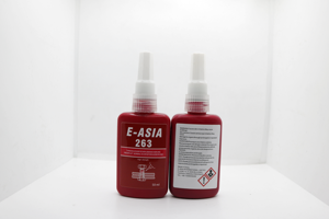 JXY95 E-ASIA 263 Fijador de roscas de alta resistencia: Fijación anaeróbica permanente para metal y otros materiales - Product Image 4