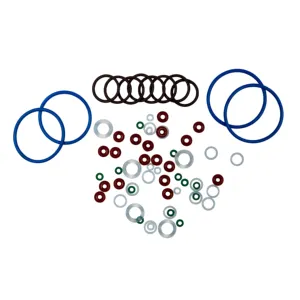 China Factory Cheap Price VMQ Buna FPM Nitrile Rubber O Ring Green NBR FKM EPDM HNBR Rubber Seals O Ring