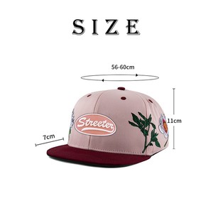2025 Thời Trang Mới 6 Bảng Điều Chỉnh Unisex Hóa Đơn Phẳng Hip Hop <span class=keywords><strong>Snapback</strong></span> Hat Tùy Chỉnh 3D Thêu Logo Acrylic Cổ Điển <span class=keywords><strong>Snapback</strong></span> Mũ - Product Image 3