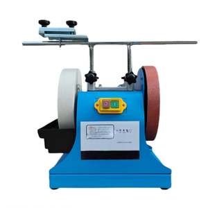 Amoladora de Banco Pequeña de 8 Pulgadas para el Hogar, Pulidora de Cuchillos Refrigerada por Agua, Amoladora de Cuchillos con Disco Abrasivo - Product Image 4