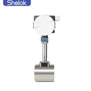 Shelok工場卸売一体渦流量計測定蒸気水ガス液体空気OEMカスタマイズ可能ガス液体空気 - Product Image 3