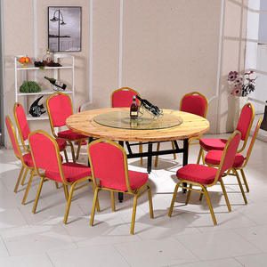 Luxury Design Wholesale Stackable Modern Antique Design Restaurant Rental Gold <b>Metal</b> Iron Banquet Hotel <b>Chairs</b> - Product Image 2