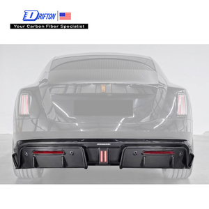 Mansor Style CF Rear Diffuser For <b>Rolls</b> Royce Spectre High Quality Part, Factory Supplier - Product Image 1