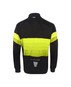 Maillots de Ciclismo Personalizados, Transpirables, Cortavientos, Reflectantes, de 3 Capas, Elásticos, Ecológicos, para Hombre, para Carreras de Invierno - Product Image 2