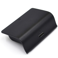 Batterie rechargeable intégrée 1200mAh 2400mAh pour manette de jeu Microsoft Xbox One Series X SX, manette de jeu vidéo, joystick