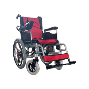 Sedia a rotelle elettrica Premium moderna con telecomando facile da usare sedia a rotelle elettrica - Product Image 2