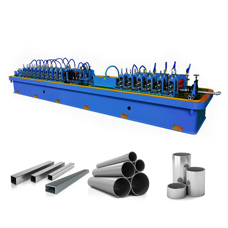 Nanyang Steel Pipe Making Machine Manufacturers Factory Price Tube Machine