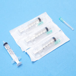 Jeringas de Plástico con Cierre Luer, Aprobadas por CE e ISO, 1ml/2ml/3ml/5ml/10ml/20ml/30ml/50ml/60ml, Jeringas Médicas Desechables y Estériles - Product Image 6