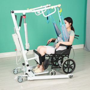 Elevador <span class=keywords><strong>el</strong></span>éctrico de alto rendimiento para ayudar al movimiento del <span class=keywords><strong>paciente</strong></span>, equipo de rehabilitación para pacientes ancianos paralizados - Product Image 5