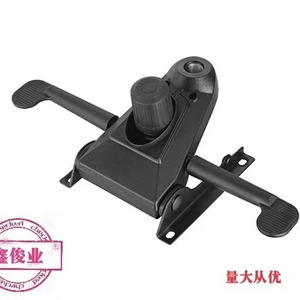 Mécanisme de chaise Xinjunye en métal noir, base pivotante réglable en hauteur pour chaises de bureau et de gaming - Product Image 5