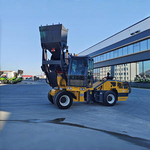 Camión Mezclador de Concreto Autocargable Xinyu de 1-6.5 Metros Cúbicos con Sistema Hidráulico Importado - Product Image 3